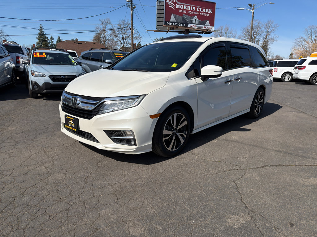 Used 2018 Honda Odyssey Elite image 2