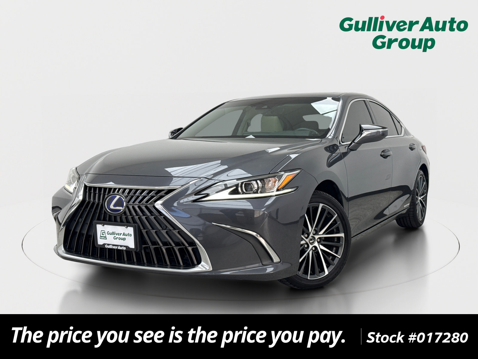 Used 2022 Lexus ES 300h w/ Premium Package FWD image 1