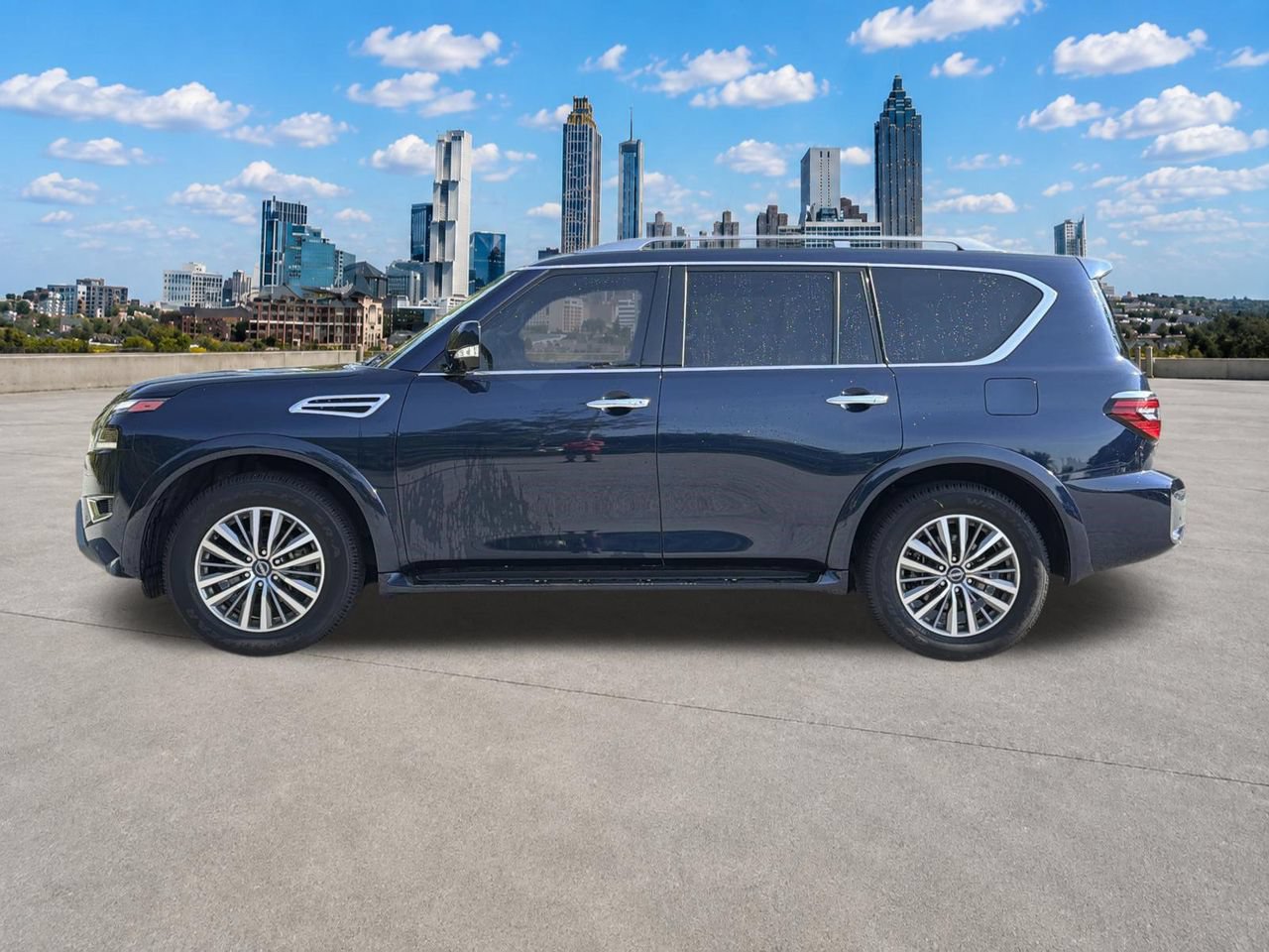 Certified 2023 Nissan Armada SL w/ Captain's Chairs Package AWD/4WD image 25