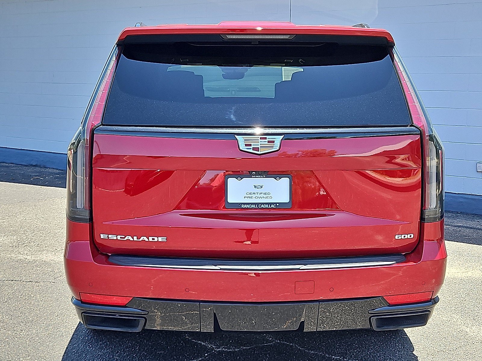 Certified 2023 Cadillac Escalade ESV Sport Platinum AWD/4WD image 4