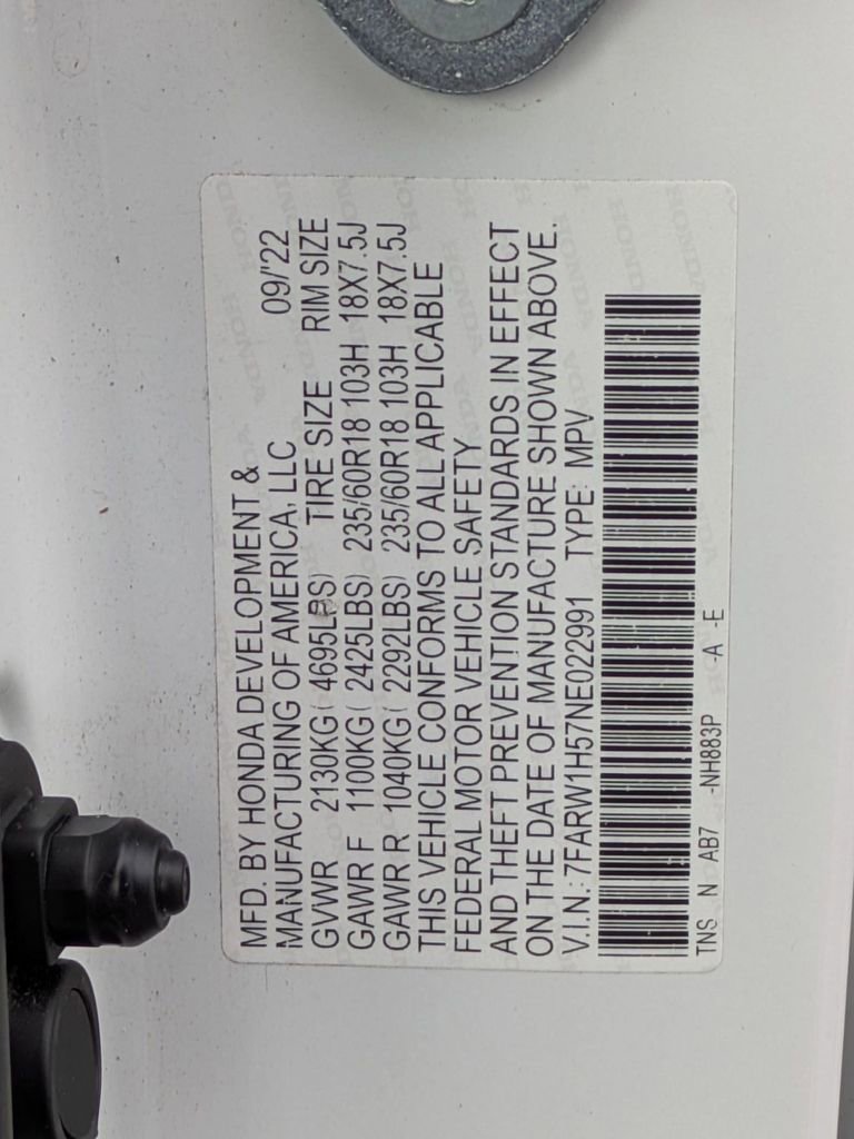 Certified 2022 Honda CR-V EX image 25