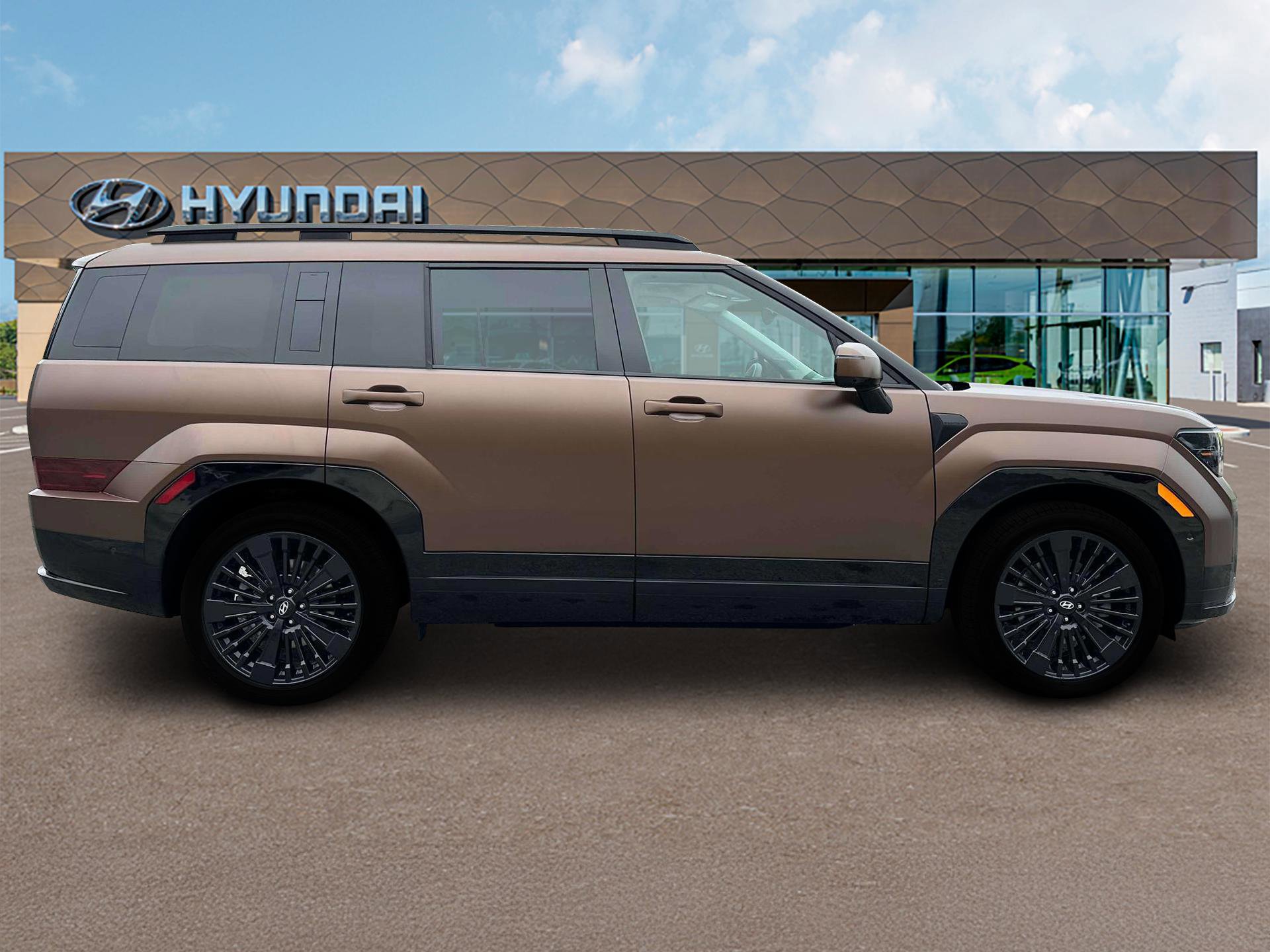 New 2025 Hyundai Santa Fe Calligraphy image 9