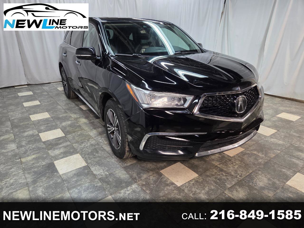 Used 2017 Acura MDX SH-AWD 4D SUV image 1