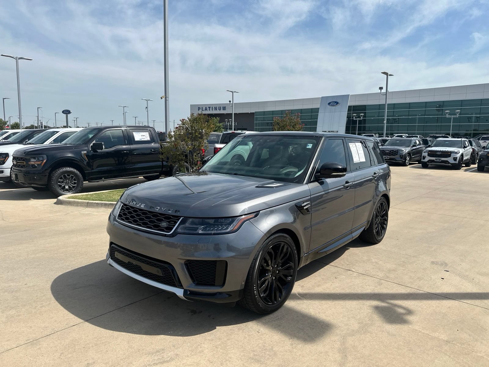 Used 2018 Land Rover Range Rover Sport HSE