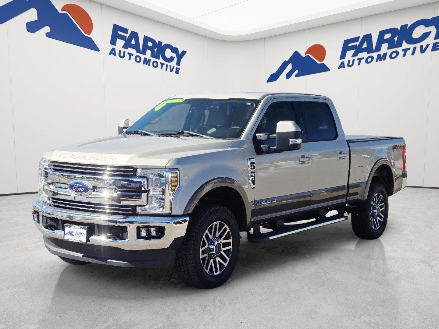 Certified 2018 Ford F250 Lariat w/ Lariat Ultimate Package