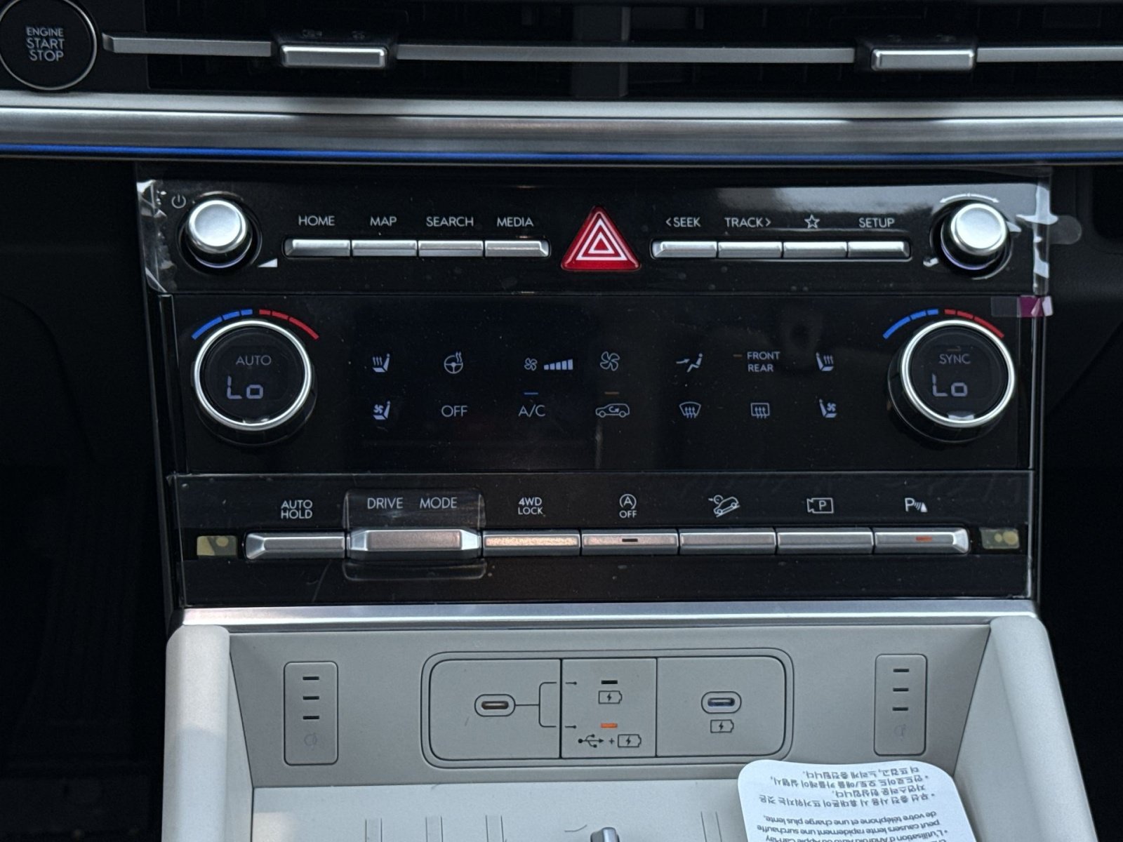 New 2026 Hyundai Santa Fe Limited AWD/4WD image 21