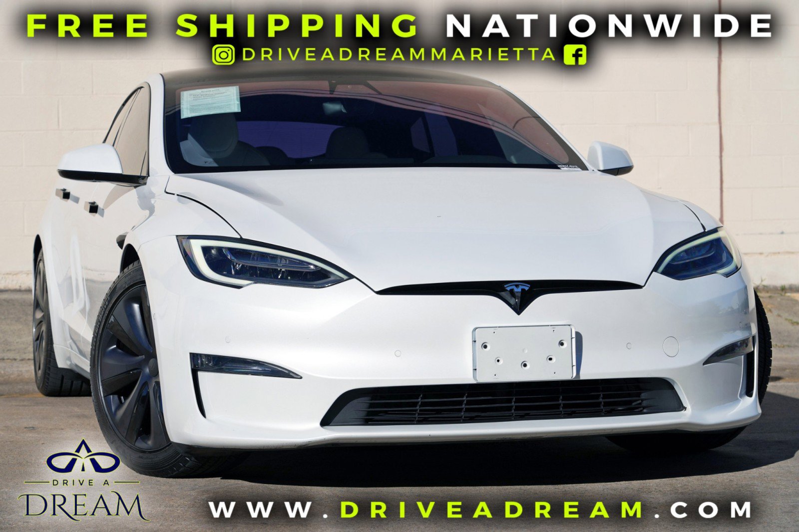 Used 2021 Tesla Model S Long Range AWD/4WD image 2
