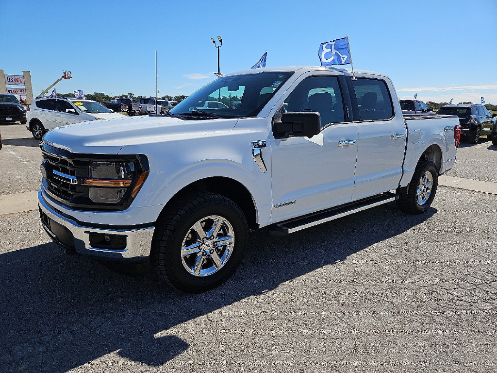 Used 2024 Ford F150 XLT w/ Mobile Office Package AWD/4WD image 2