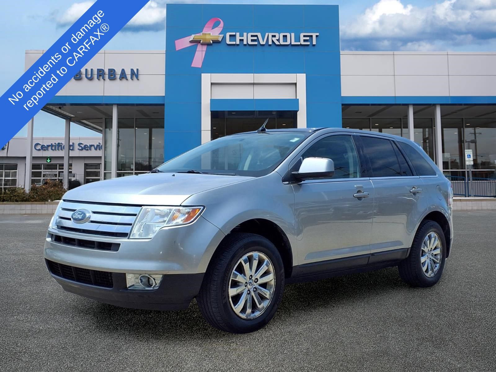 Used 2008 Ford Edge Limited