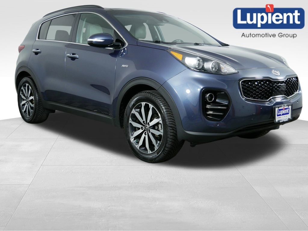 Used 2018 Kia Sportage EX w/ Option Group 040