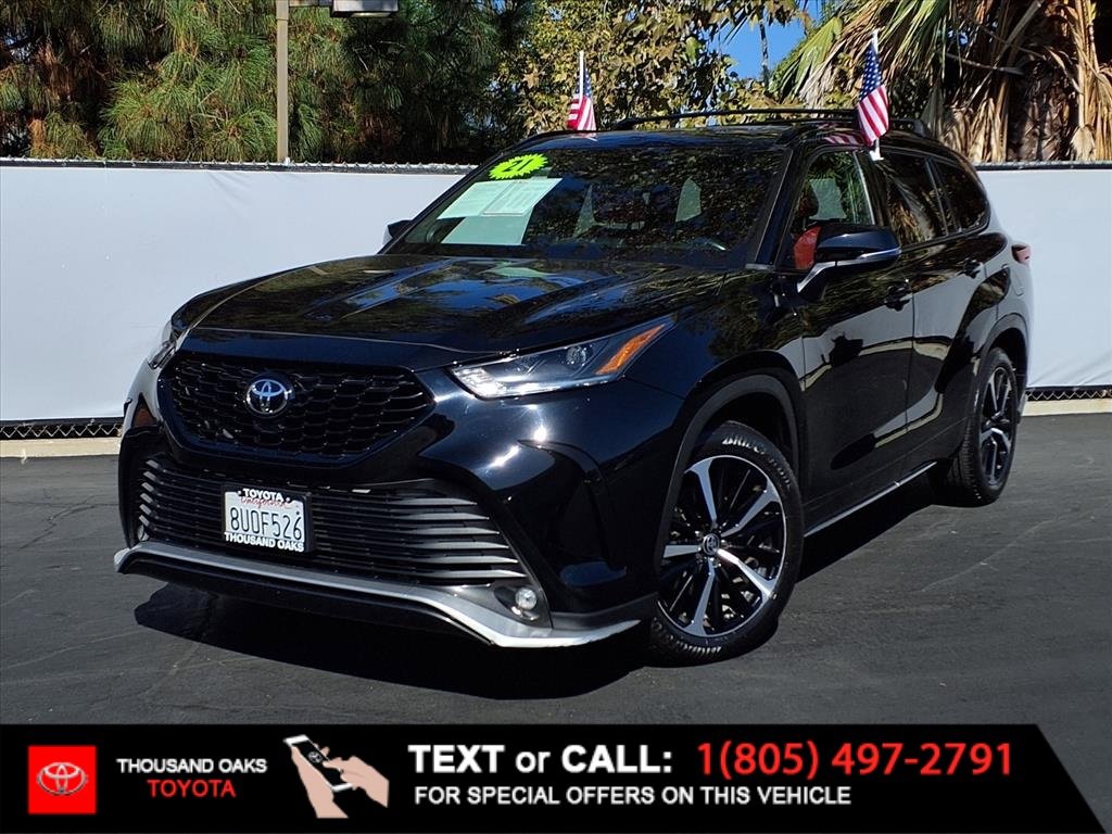 Used 2021 Toyota Highlander XSE