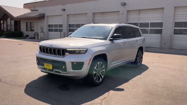 Used 2021 Jeep Grand Cherokee L Overland w/ Luxury Tech Group IV AWD/4WD image 5