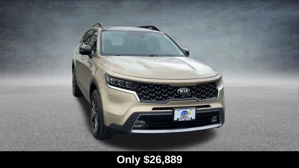 Used 2021 Kia Sorento SX Prestige AWD/4WD image 4