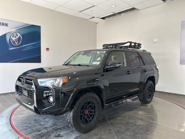 Used 2022 Toyota 4Runner SR5 Premium w/ TRD Black Wheel Package (TMS) AWD/4WD image 2