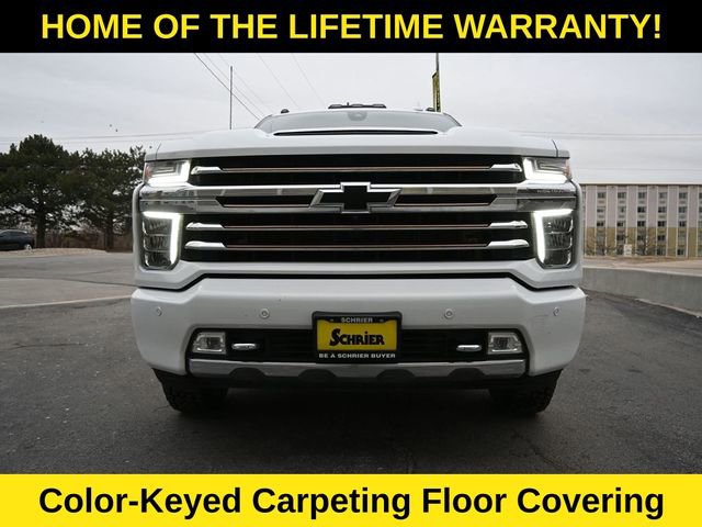 Used 2022 Chevrolet Silverado 3500 High Country w/ Snow Plow Prep/Camper Package image 37