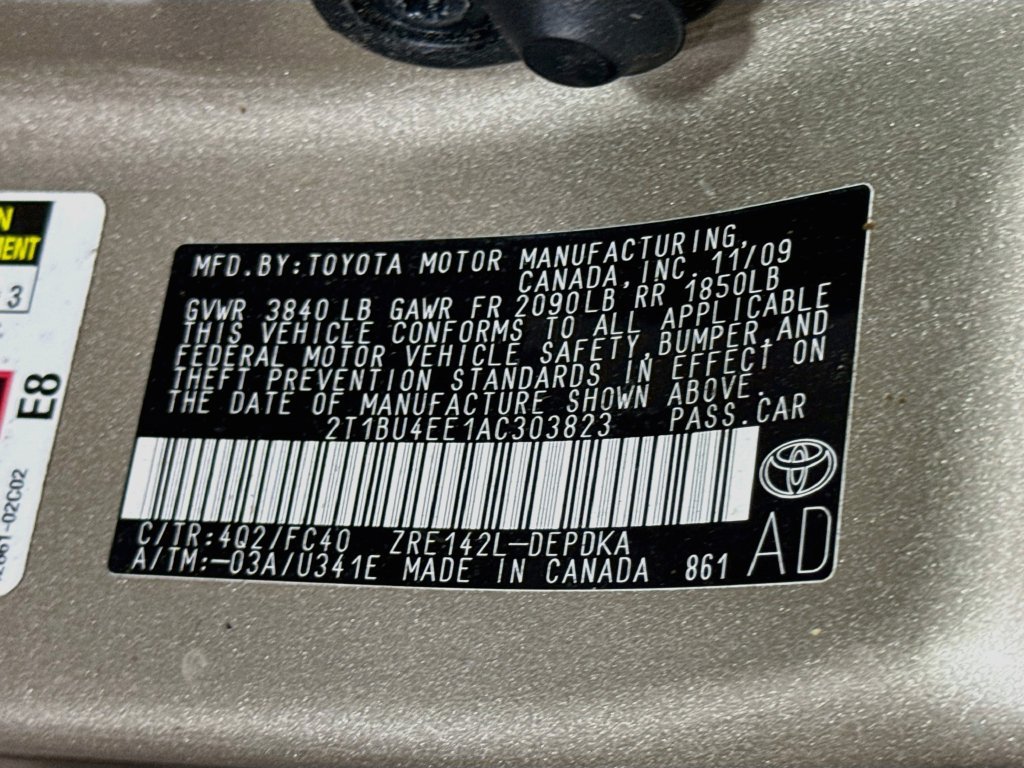 Used 2010 Toyota Corolla LE FWD image 29