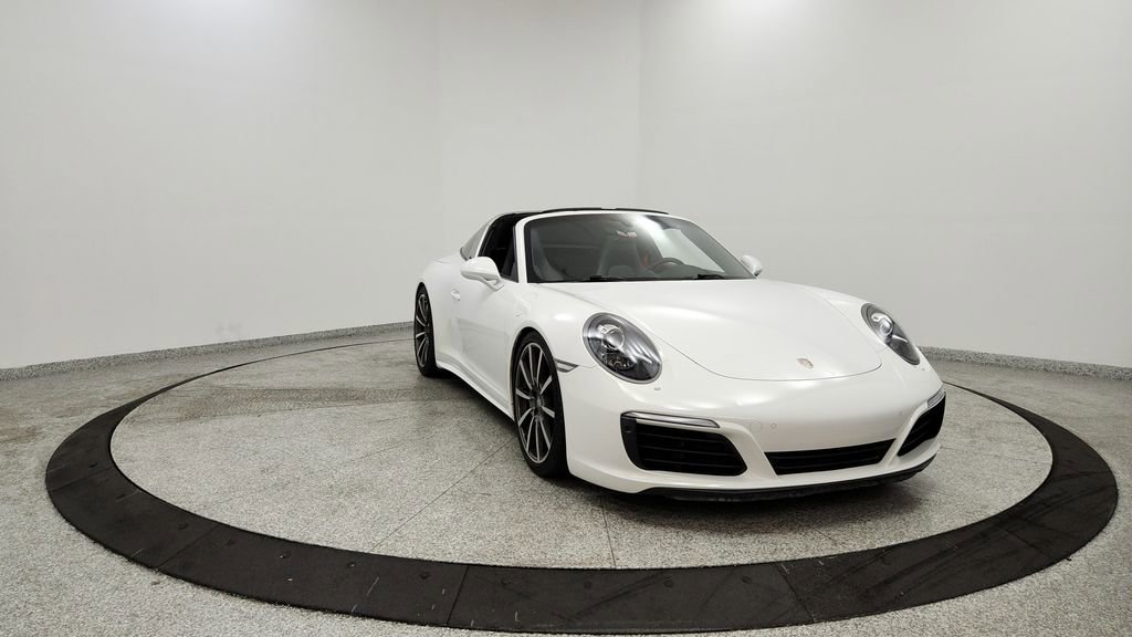 Used 2017 Porsche 911 Targa 4S AWD/4WD image 12