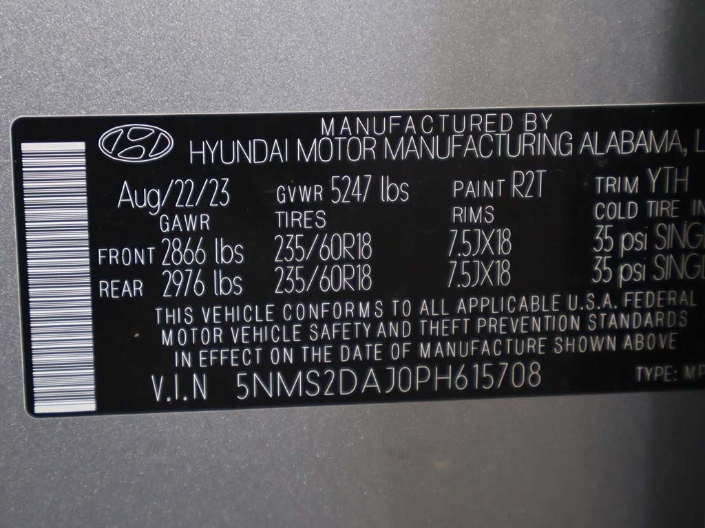 Used 2023 Hyundai Santa Fe SEL AWD/4WD image 44