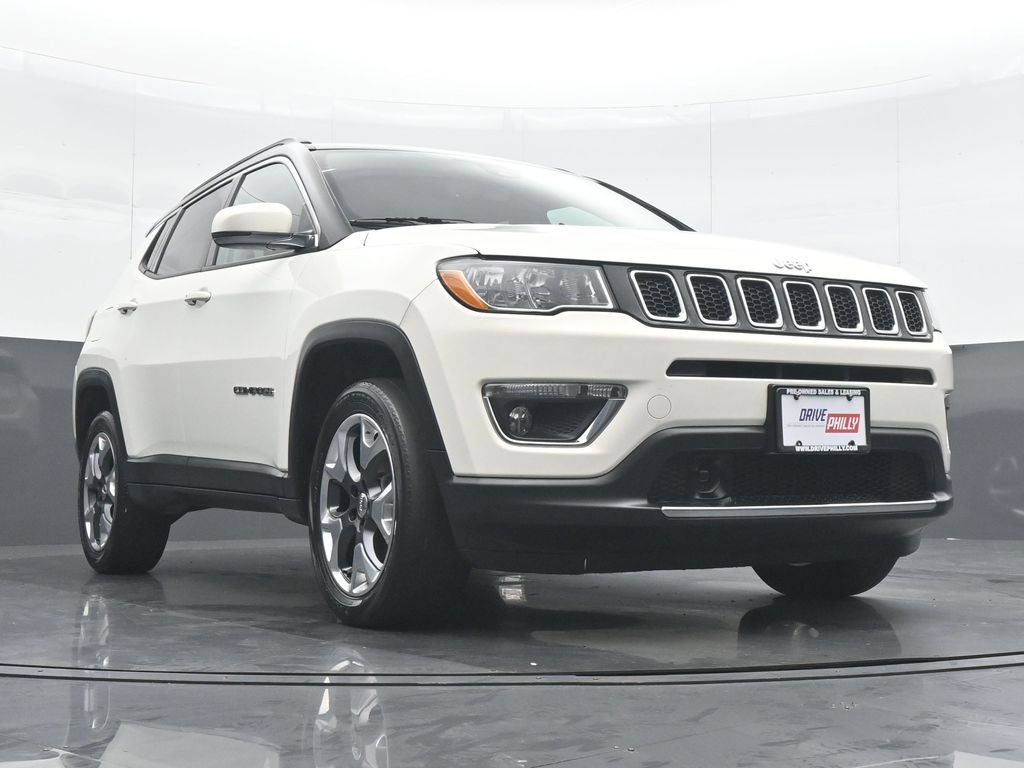 Used 2021 Jeep Compass Limited AWD/4WD image 33