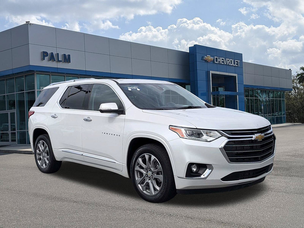 Certified 2021 Chevrolet Traverse Premier FWD image 1