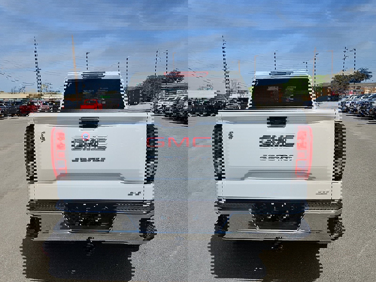 New 2026 GMC Sierra 1500 SLE image 4