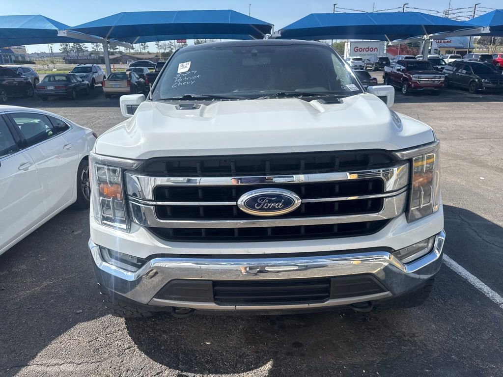 Used 2021 Ford F150 Lariat w/ Trailer Tow Package image 2