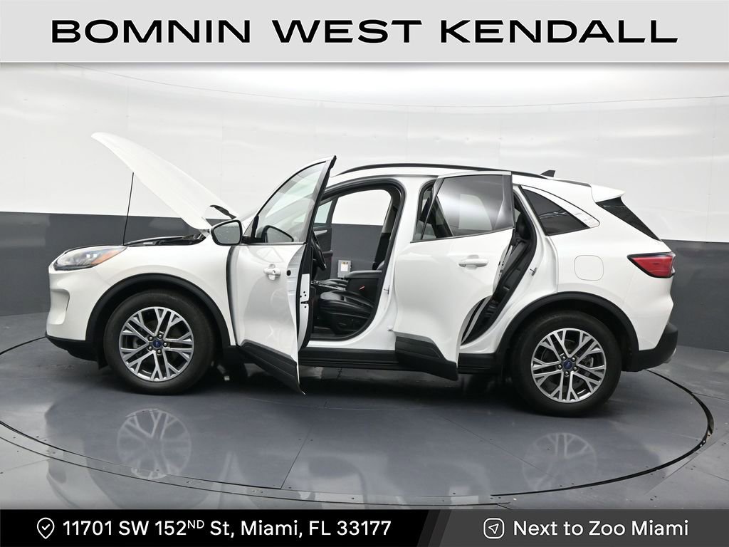 Used 2021 Ford Escape SEL w/ Technology Package image 30