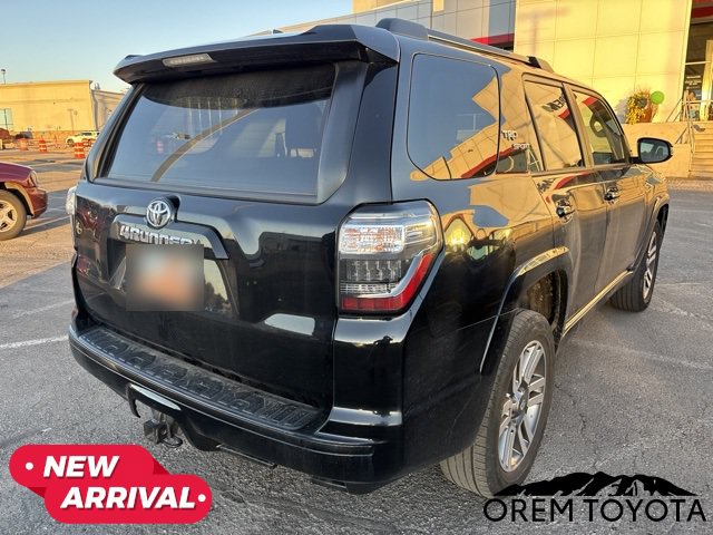 Used 2022 Toyota 4Runner TRD Sport w/ Technology Package AWD/4WD image 14