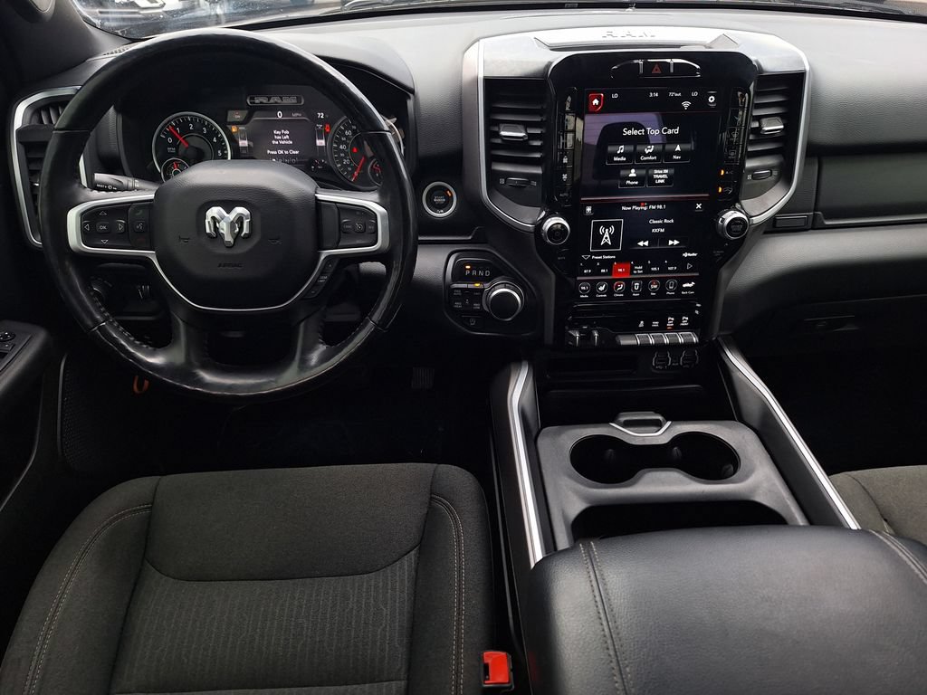 Used 2021 RAM 1500 Big Horn AWD/4WD image 14