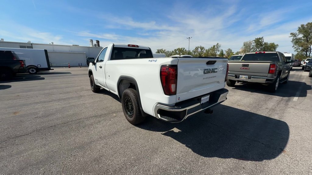 Used 2025 GMC Sierra 1500 Pro w/ Pro Value Package AWD/4WD image 6