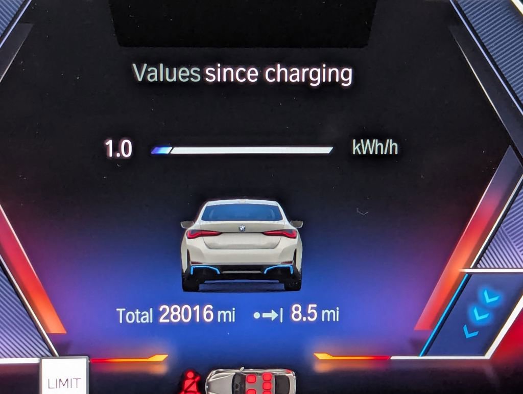 Used 2023 BMW i4 eDrive40 w/ Premium Package RWD image 40