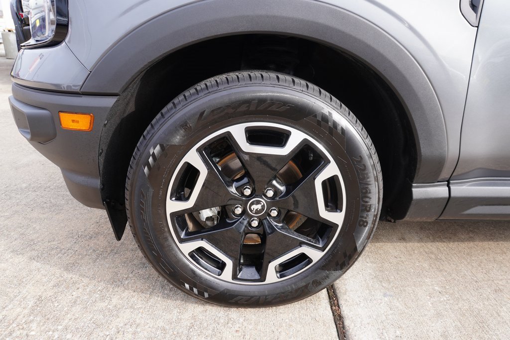 Used 2024 Ford Bronco Sport Outer Banks w/ Tech Package image 26