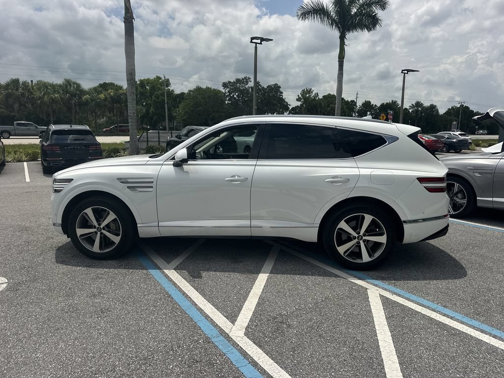 Used 2021 Genesis GV80 3.5T w/ Advanced Package 06 AWD/4WD image 10