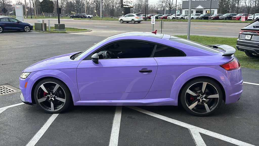 Used 2022 Audi TT 2.0T w/ S Line Competition Package image 3