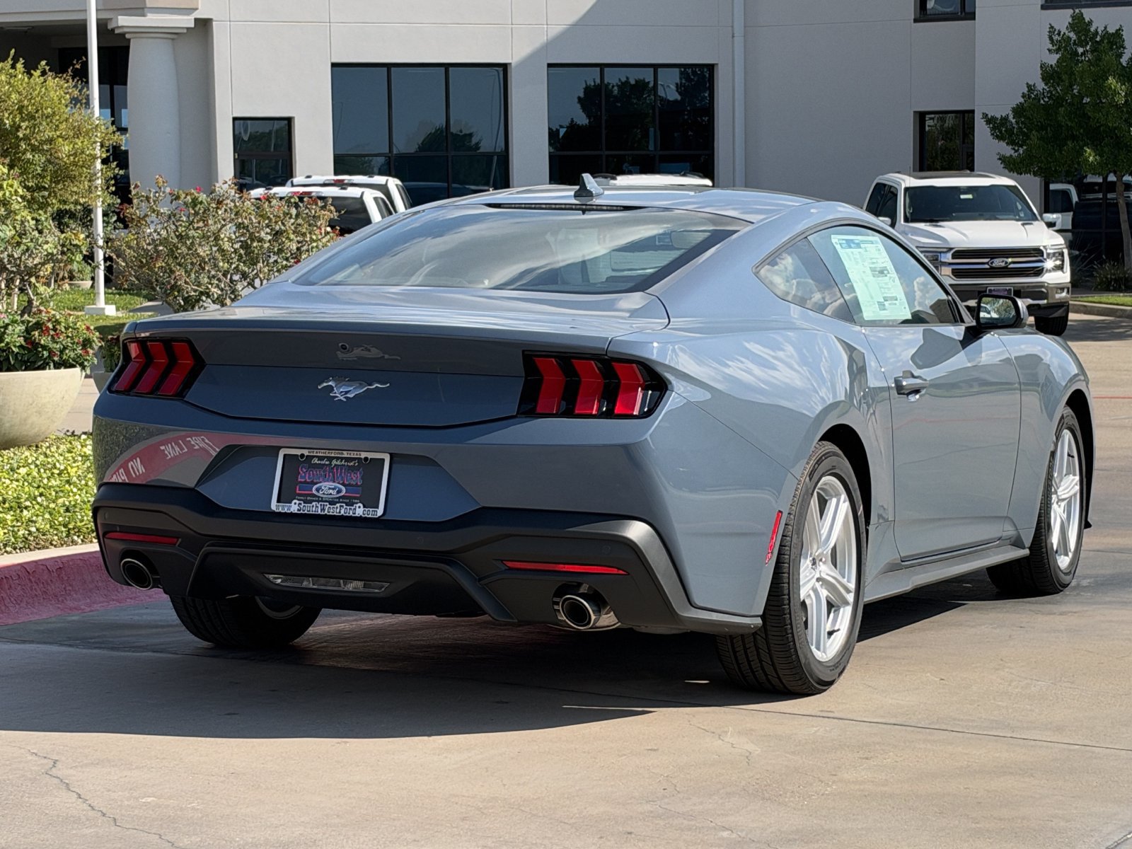 New 2026 Ford Mustang Coupe RWD image 4