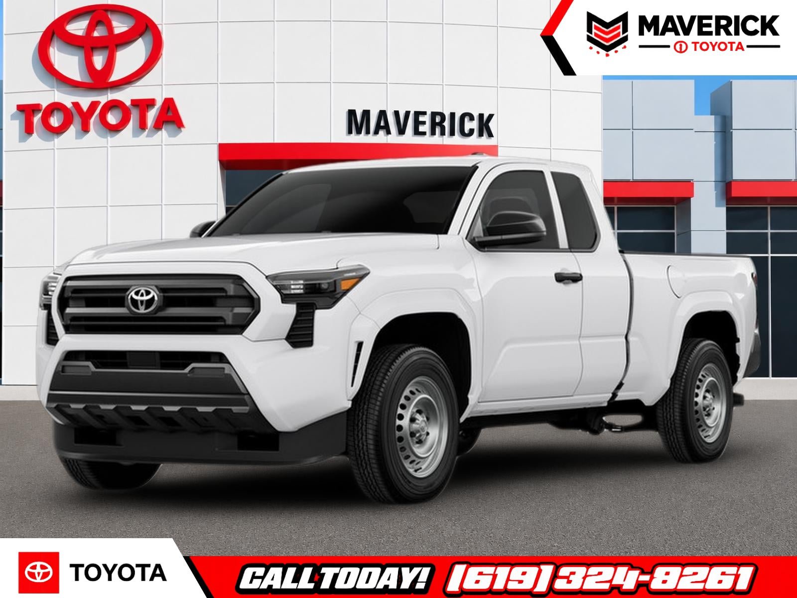 New 2026 Toyota Tacoma SR w/ SR Upgrade Package
