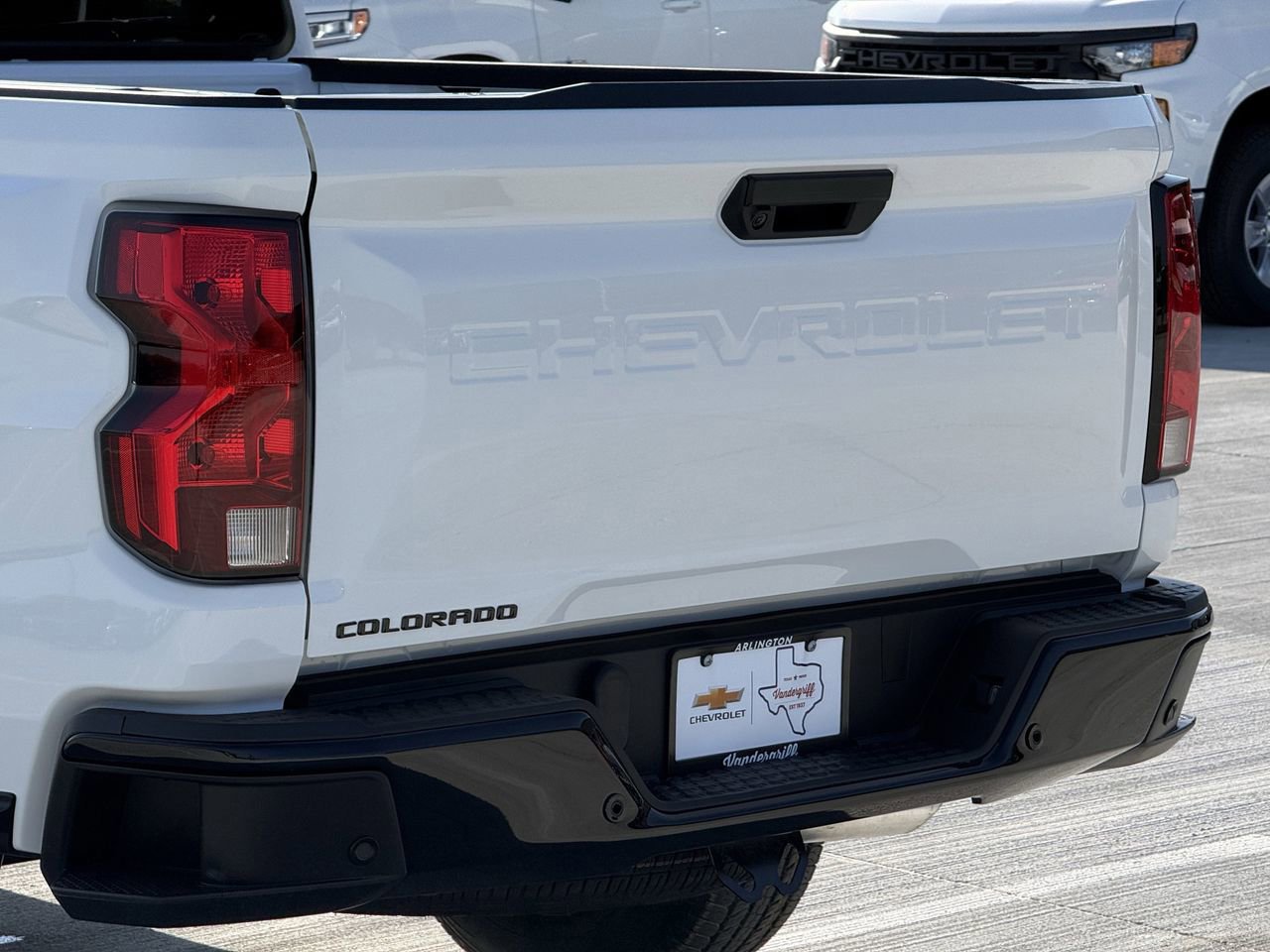 New 2026 Chevrolet Colorado W/T image 6