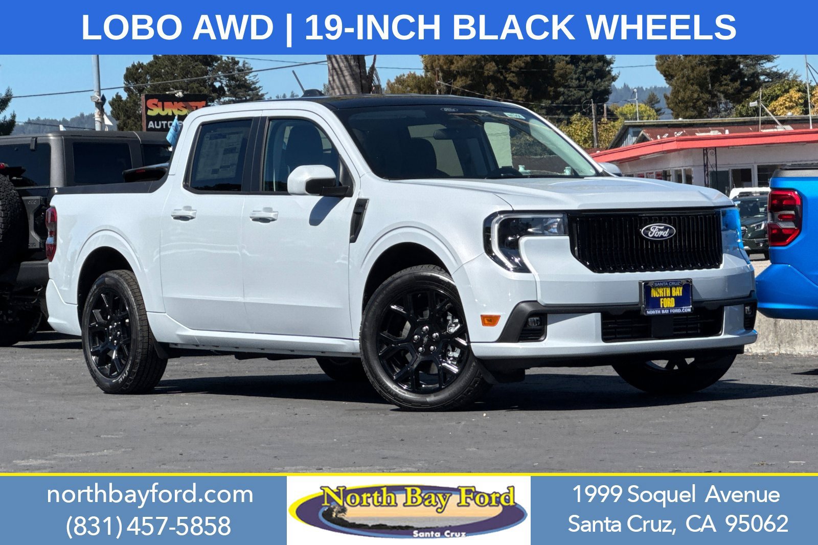 New 2026 Ford Maverick Lobo AWD/4WD 360° Tour