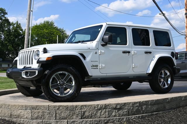 Used 2019 Jeep Wrangler Unlimited Sahara