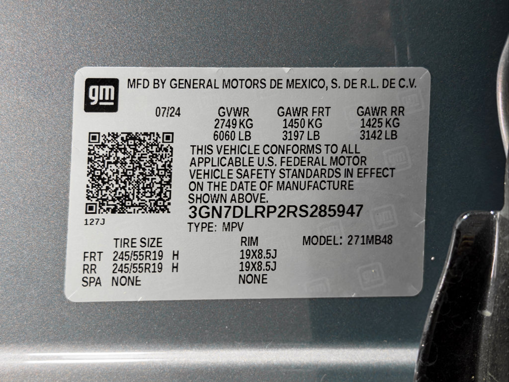 Used 2024 Chevrolet Equinox EV LT FWD image 27