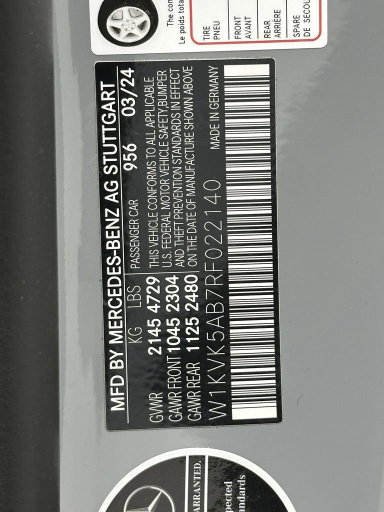 Certified 2024 Mercedes-Benz SL 43 AMG image 32