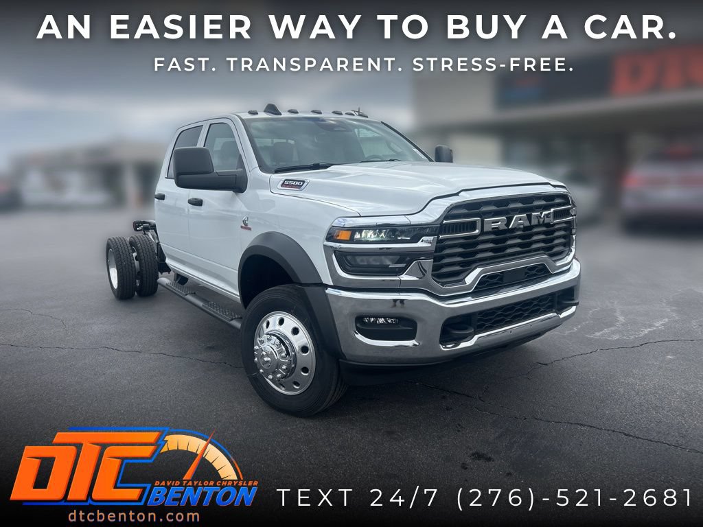 New 2026 RAM 5500 Tradesman w/ Chrome Appearance Group AWD/4WD image 1