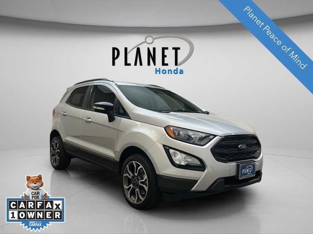 Used 2019 Ford EcoSport SES