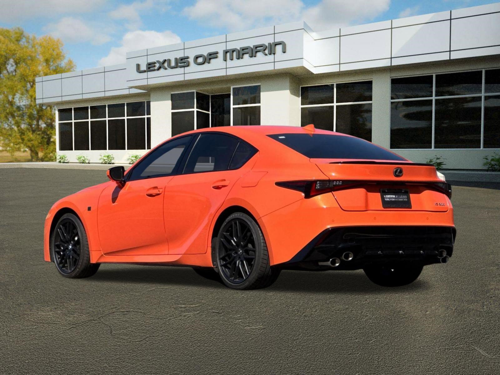 Certified 2023 Lexus IS 500 w/ Special Appearance Package RWD image 3