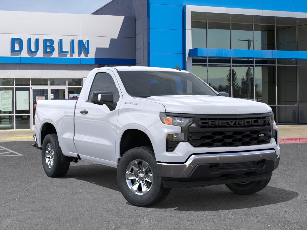 New 2026 Chevrolet Silverado 1500 W/T w/ WT Safety Package RWD image 8