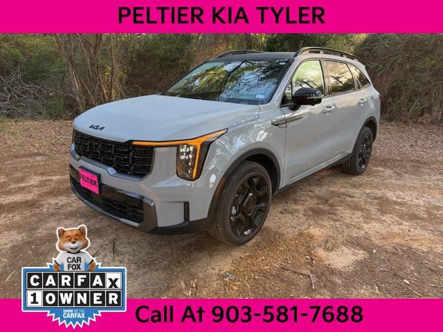 Certified 2025 Kia Sorento SX image 3