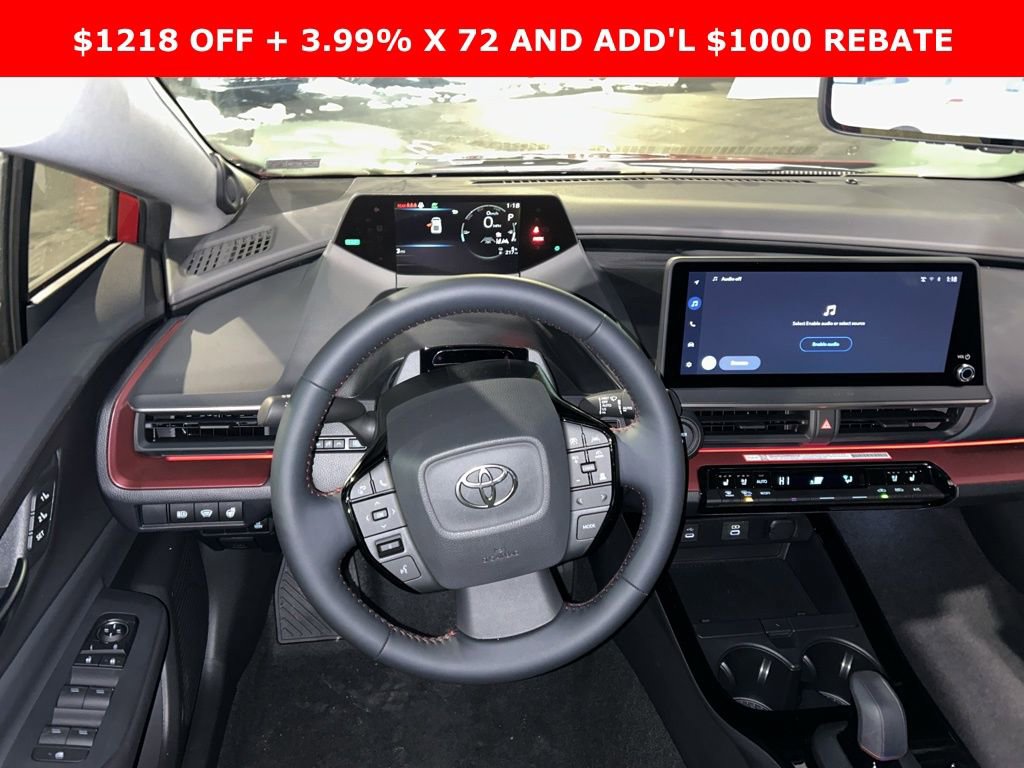 New 2026 Toyota Prius Plug-In Hybrid FWD image 16