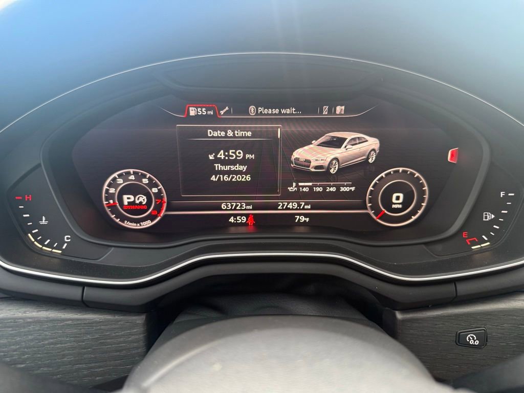 Used 2018 Audi A5 2.0T Premium Plus w/ Premium Plus AWD/4WD image 13
