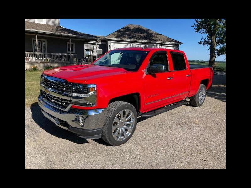 Used 2018 Chevrolet Silverado 1500 LTZ image 1