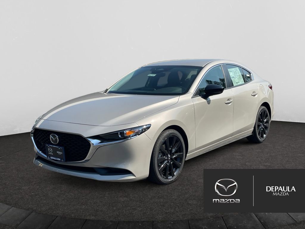New 2025 MAZDA MAZDA3 s